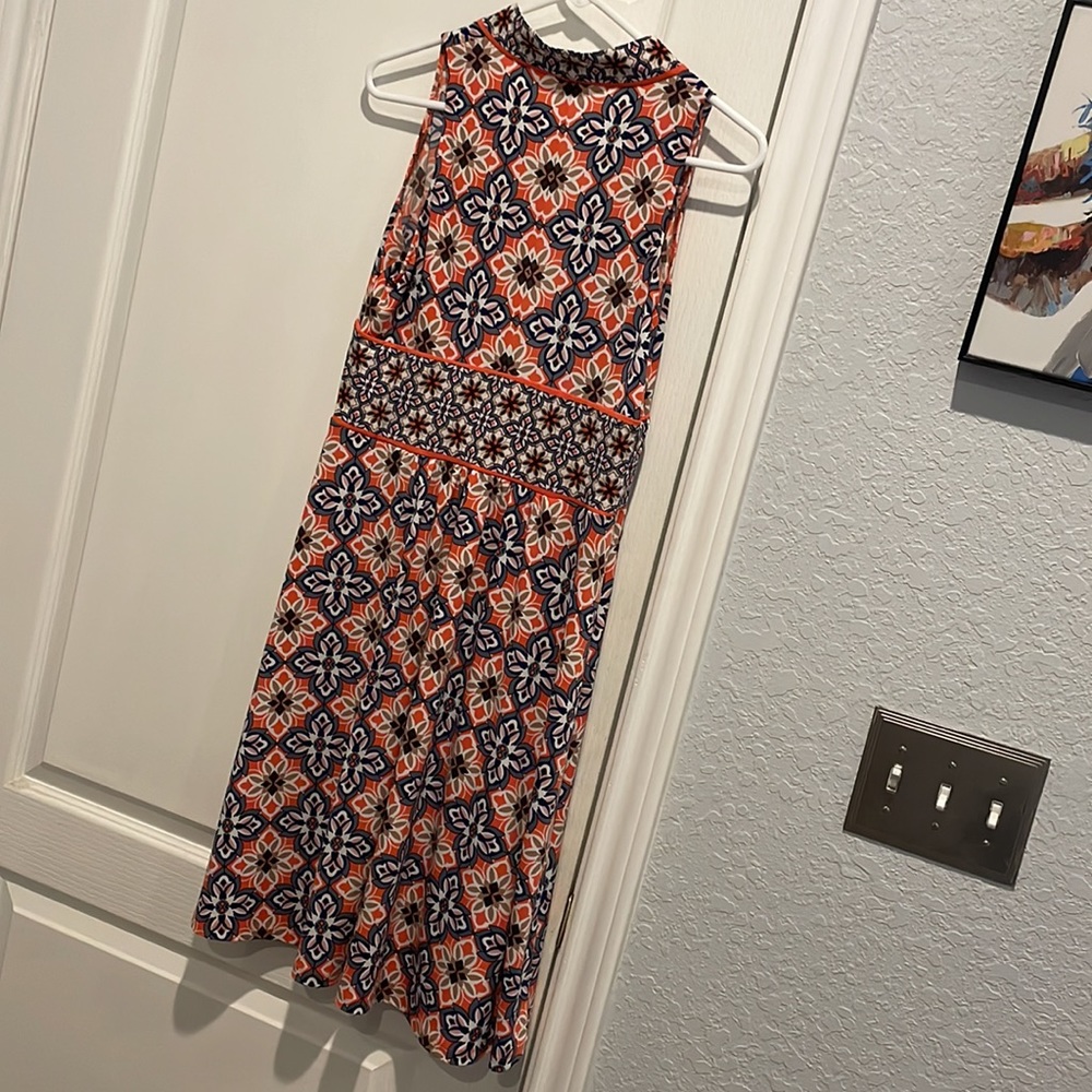 WISP SLEEVELESS DRESS - Picture 3 of 3